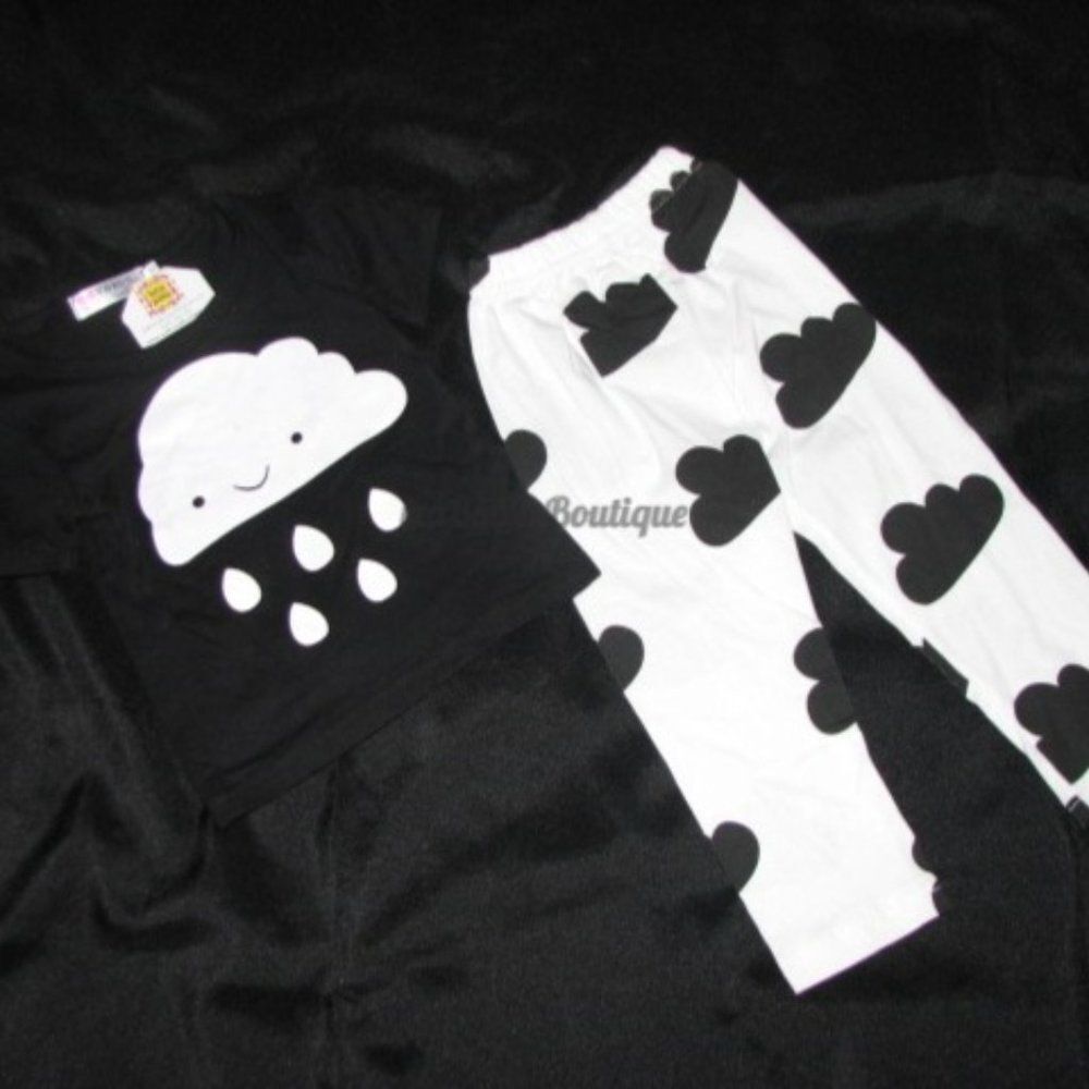 Rain Cloud 2 Pc set  13036  0-6 months  NWT Boutique